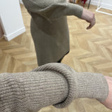 Robe en maille Objmalena - Fossil - OBJECT