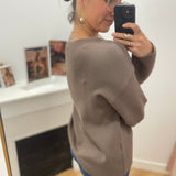 Pull en maille col V Objreynard - Morel - OBJECT