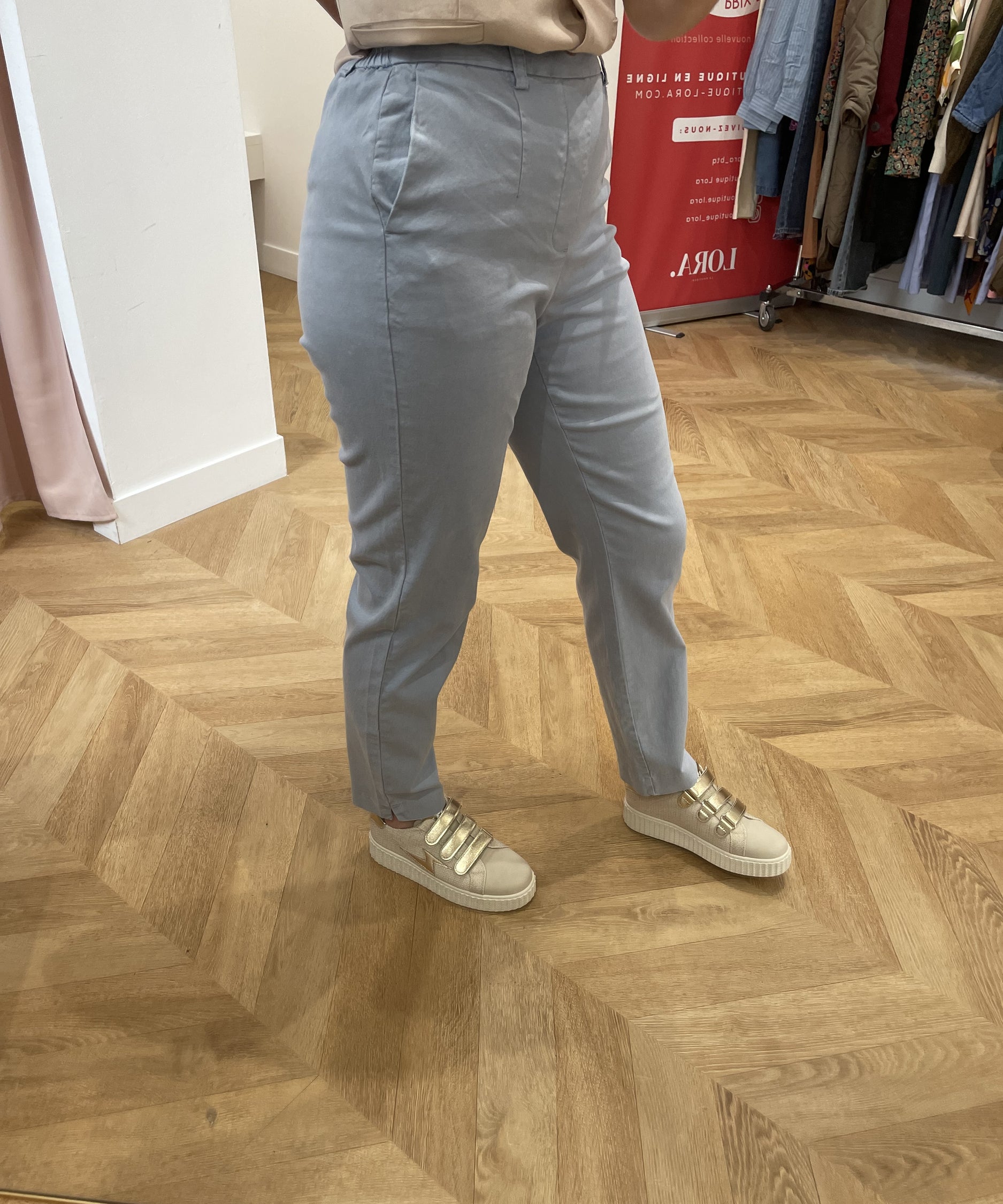 Chino Objmia - Bleu ciel - OBJECT