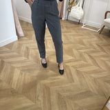 Pantalon tailleur Objlisa - Bering sea - OBJECT