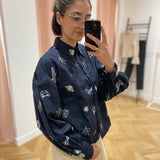Chemise Objjackie - Sky captain - OBJECT