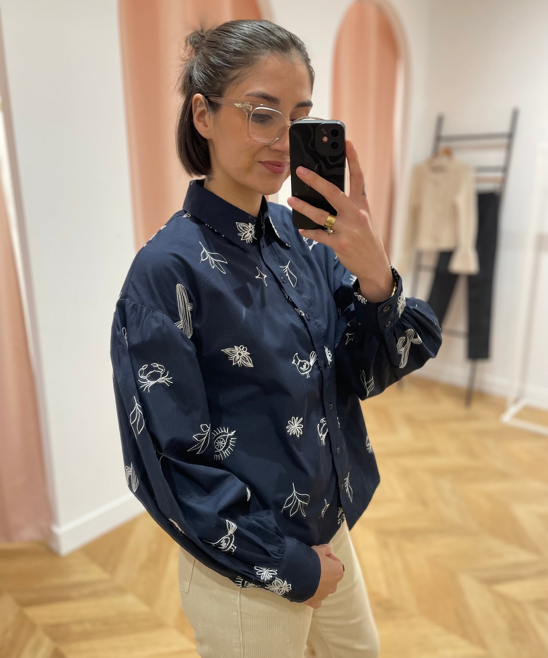 Chemise Objjackie - Sky captain - OBJECT