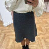 Mini-jupe Objreynard - Gris foncé - OBJECT
