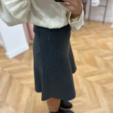 Mini-jupe Objreynard - Gris foncé - OBJECT