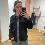 Chemise Objamina - Noire - OBJECT