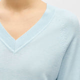 T-shirt à manches mi-longues Objthess - Winter Sky - OBJECT