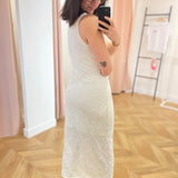 Robe boutonnée sans manches Milika - Cloud - OBJECT