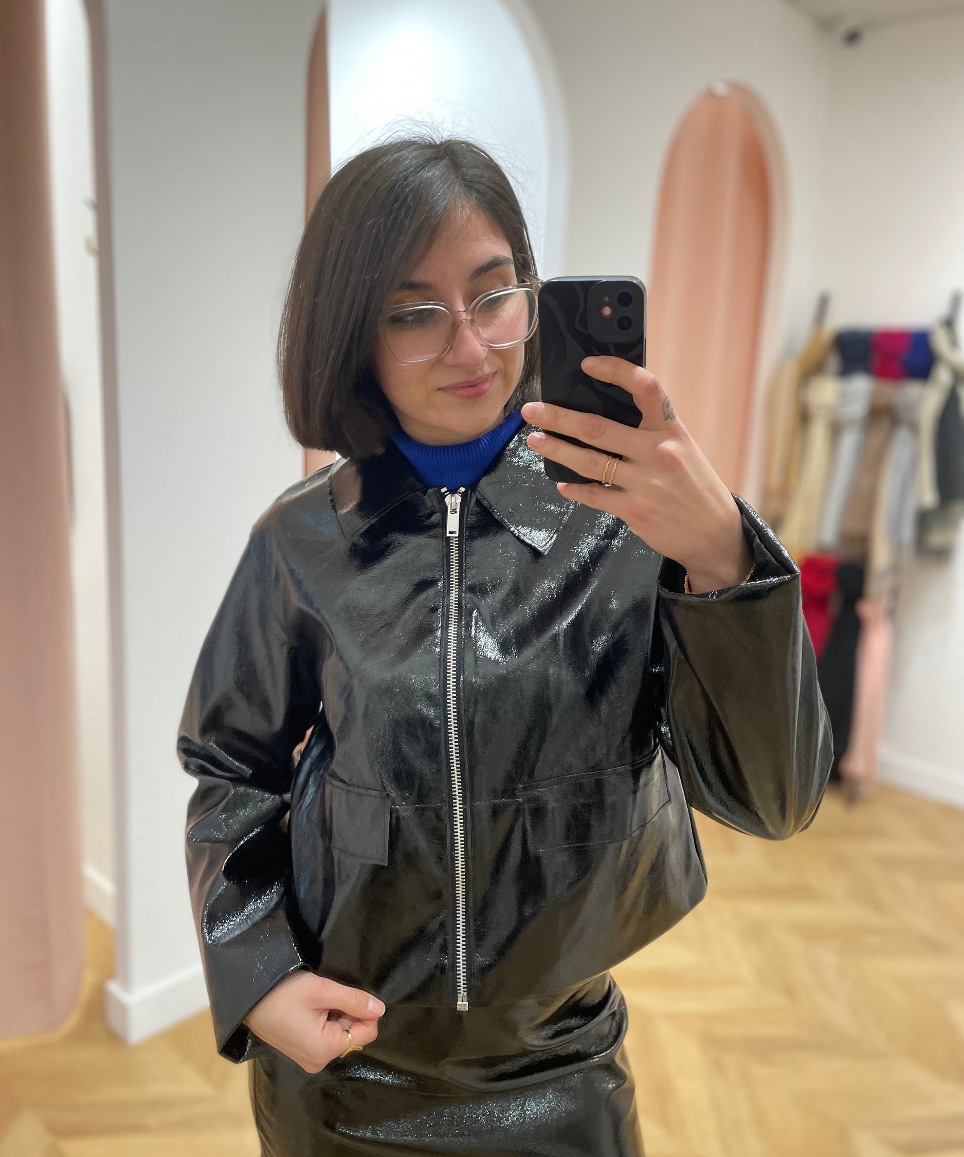 Veste Objtexas - Noire - OBJECT