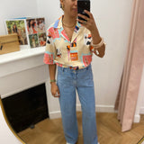 Chemise à imprimé all-over Objtracy - Sandshell - OBJECT