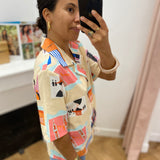 Chemise à imprimé all-over Objtracy - Sandshell - OBJECT