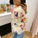 Chemise à imprimé all-over Objtracy - Sandshell - OBJECT