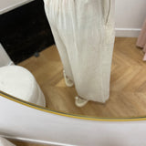 Jupe-culotte en lin mélangé Objsanne - Sandshell - OBJECT
