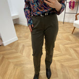 Pantalon - kaki - MKT STUDIO