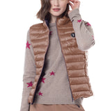 Doudoune sans manches - Marron - US POLO FEMME
