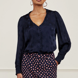 Blouse Hazel - Vainly Navy - FABIENNE CHAPOT