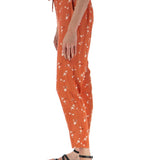 Pantalon VAEROY - Terre Battue - Sun valley femme