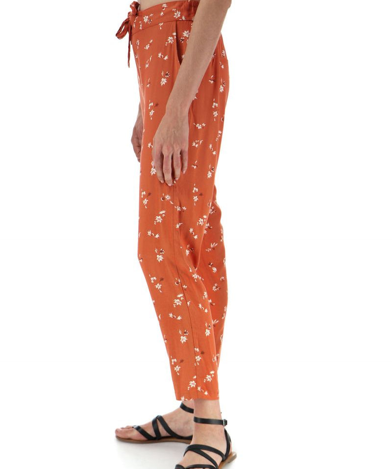 Pantalon VAEROY - Terre Battue - Sun valley femme