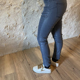 Jean slim - bleu enduit - IKKS