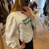 Sweat shirt Flo - Gris mélangé - FABIENNE CHAPOT
