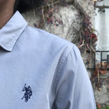 Chemise n°487 - vert - Us polo