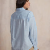 Chemise à manches longues Tahische - Oxygene - TBS Femme