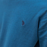 Pull col rond N°847 - bleu cobalt - Us polo