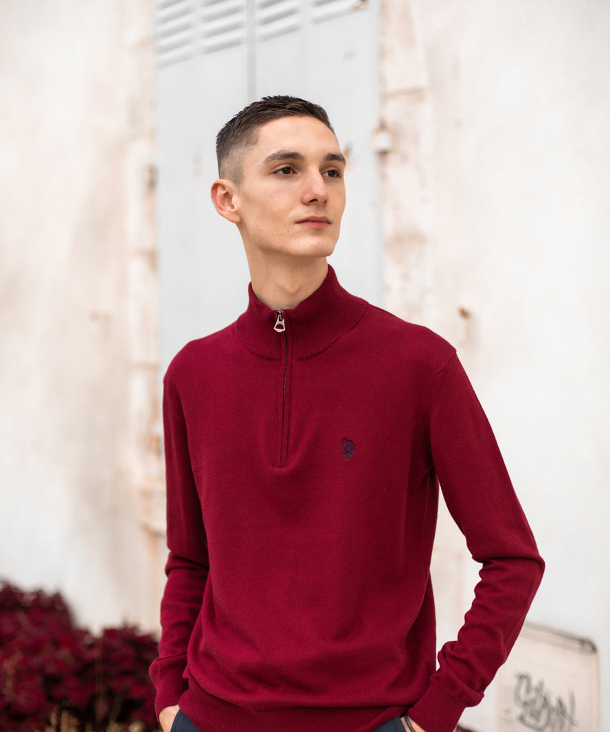 Pull col camionneur N°847 - Bordeaux - Us polo