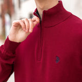 Pull col camionneur N°847 - Bordeaux - Us polo