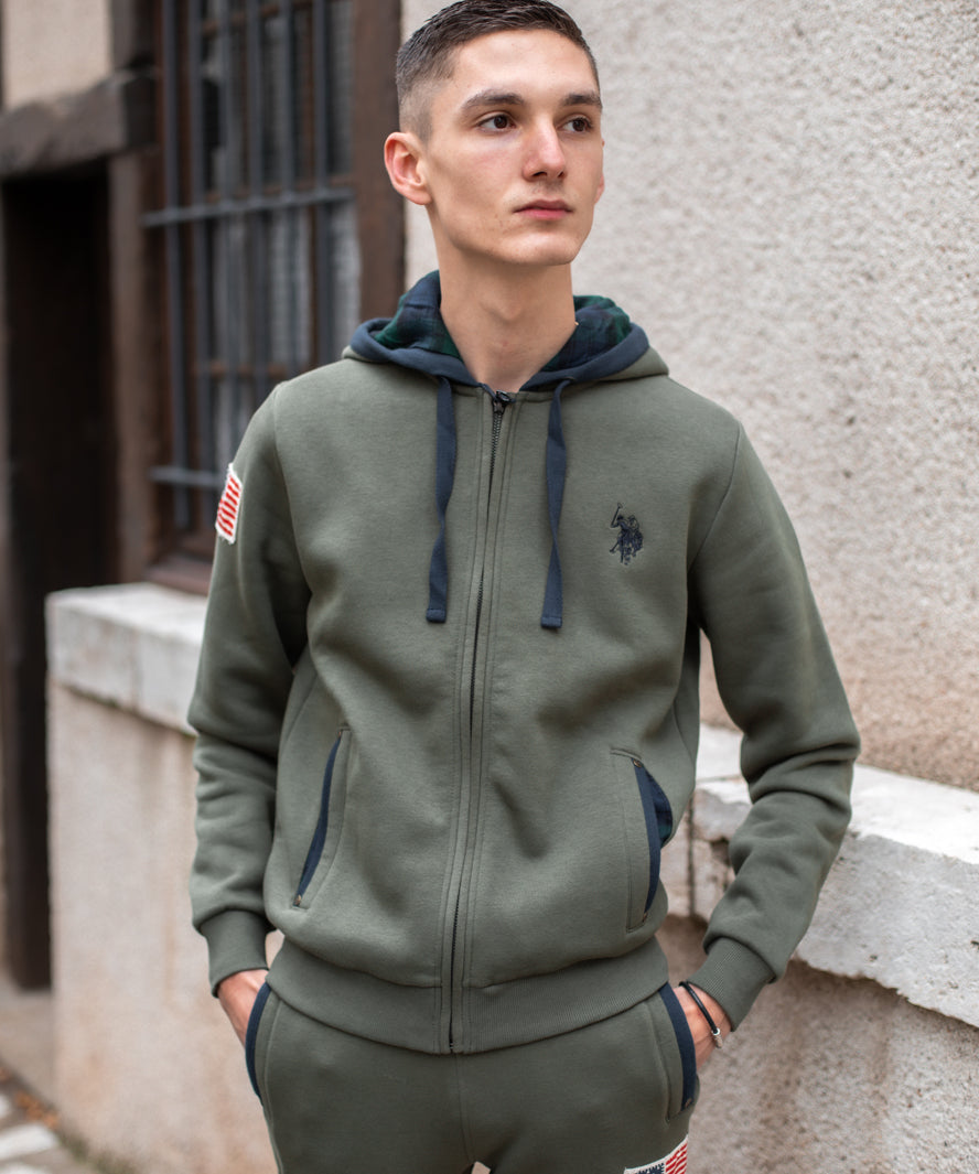 Veste Sweat N°702 - Kaki - Us polo