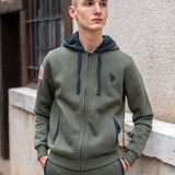 Veste Sweat N°702 - Kaki - Us polo