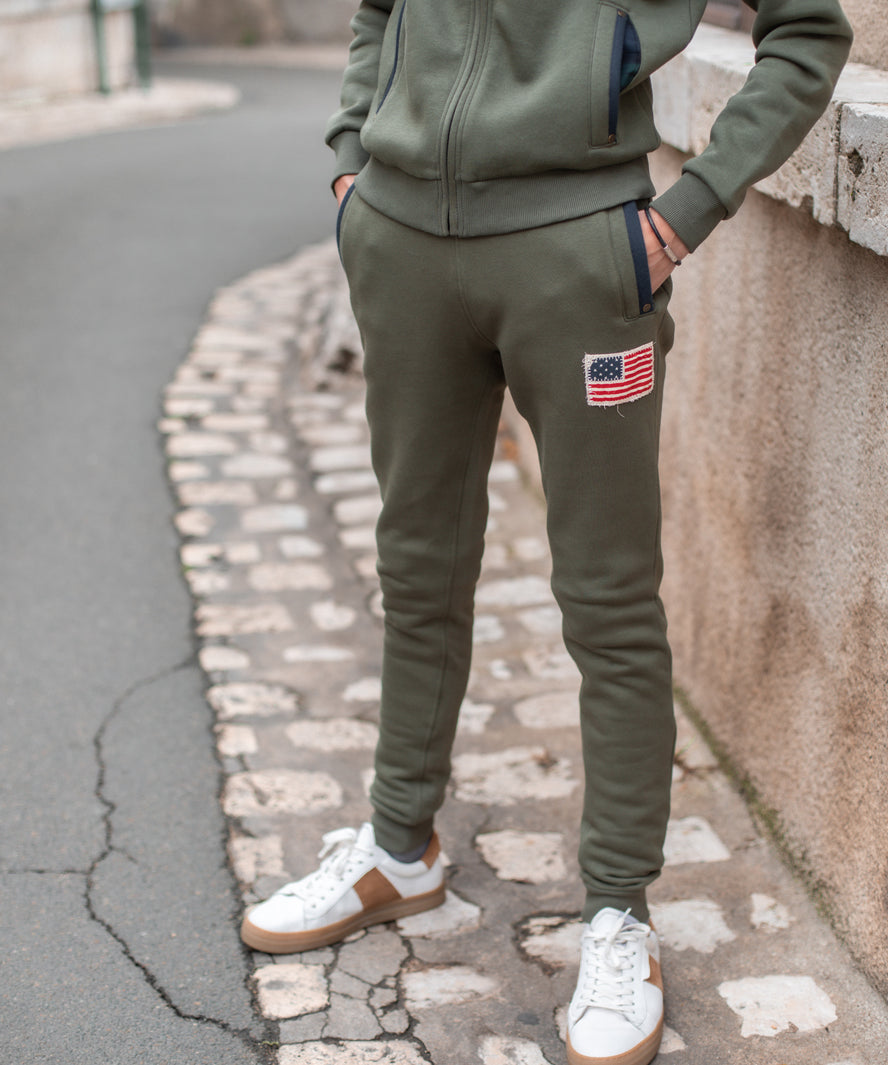 Pantalon de jogging N°700 - Kaki - Us polo