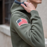 Veste Sweat N°702 - Kaki - Us polo