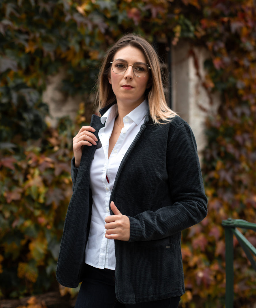 Blazer Nivak - Ardoise - Sun Valley femme