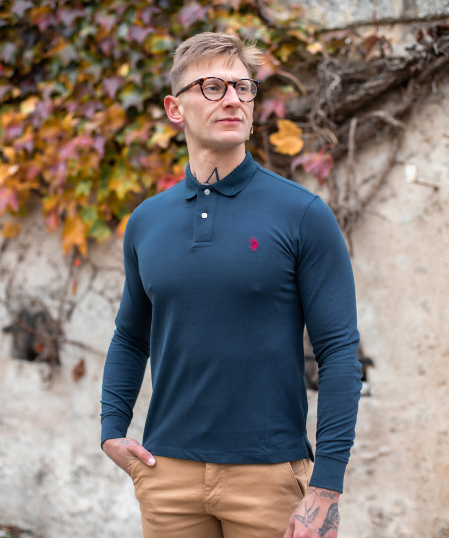 Polo classique N°785 - Marine - Us polo