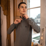 Pull n°643 - gris - US POLO