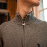 Pull n°643 - gris - US POLO