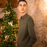 Polo n°641 - kaki - US POLO