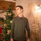 Polo n°641 - kaki - US POLO