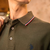 Polo n°641 - kaki - US POLO