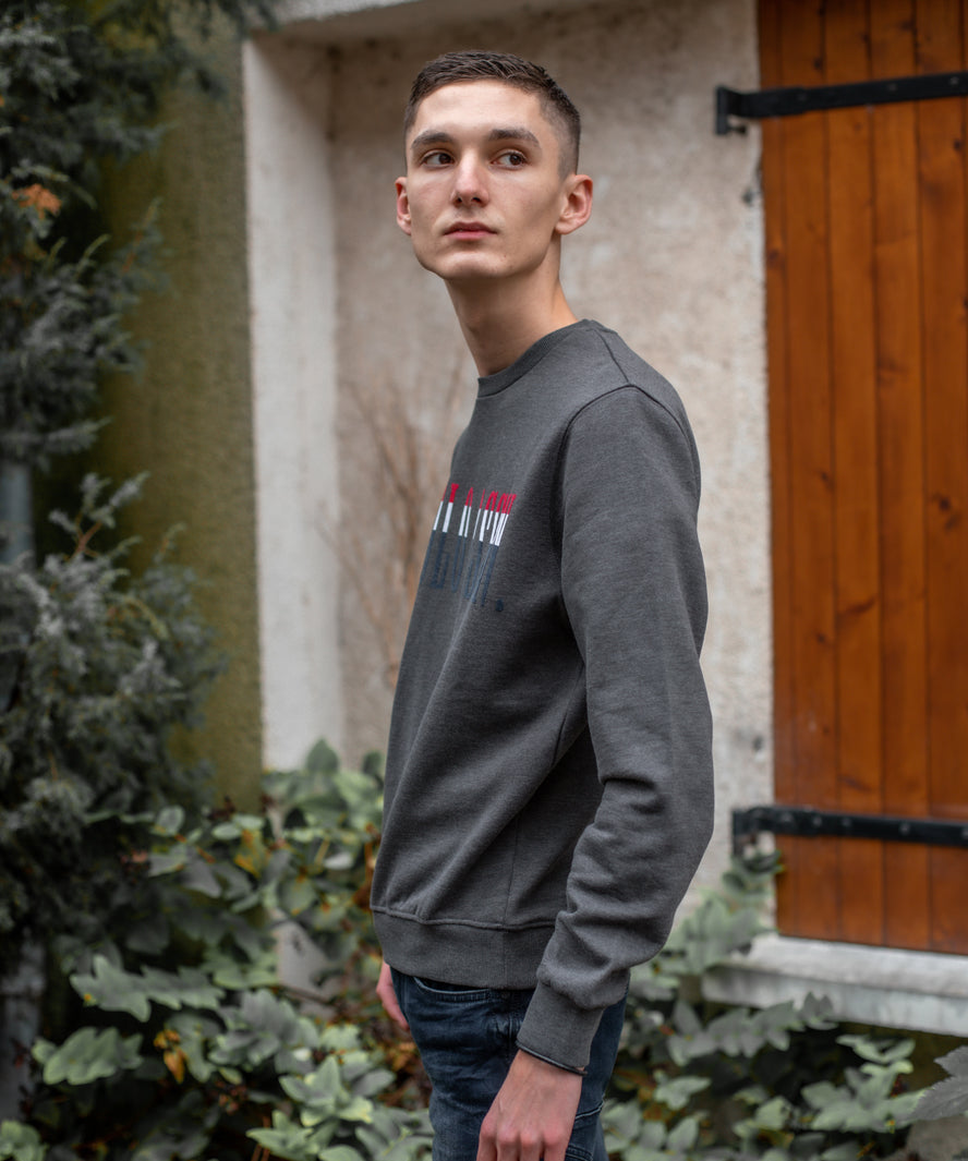 Sweat N° 223 - Gris - Us polo