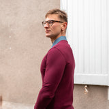 Polo Ryan N°640 - Bordeaux - Us polo