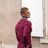 Polo Ryan N°640 - Bordeaux - Us polo