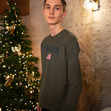 T-shirt n°858 - kaki - US POLO