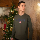 T-shirt n°858 - kaki - US POLO