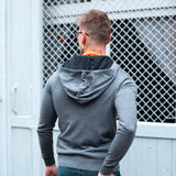 Cardigan Zip N°847 - Gris - Us polo