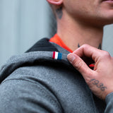 Cardigan Zip N°847 - Gris - Us polo