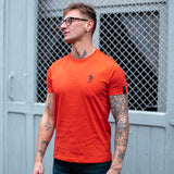 Tee shirt Mick N°864 - Orange - Us polo