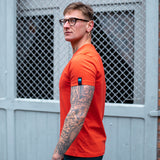 Tee shirt Mick N°864 - Orange - Us polo
