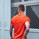 Tee shirt Mick N°864 - Orange - Us polo