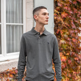 Polo n°628 - gris - US POLO
